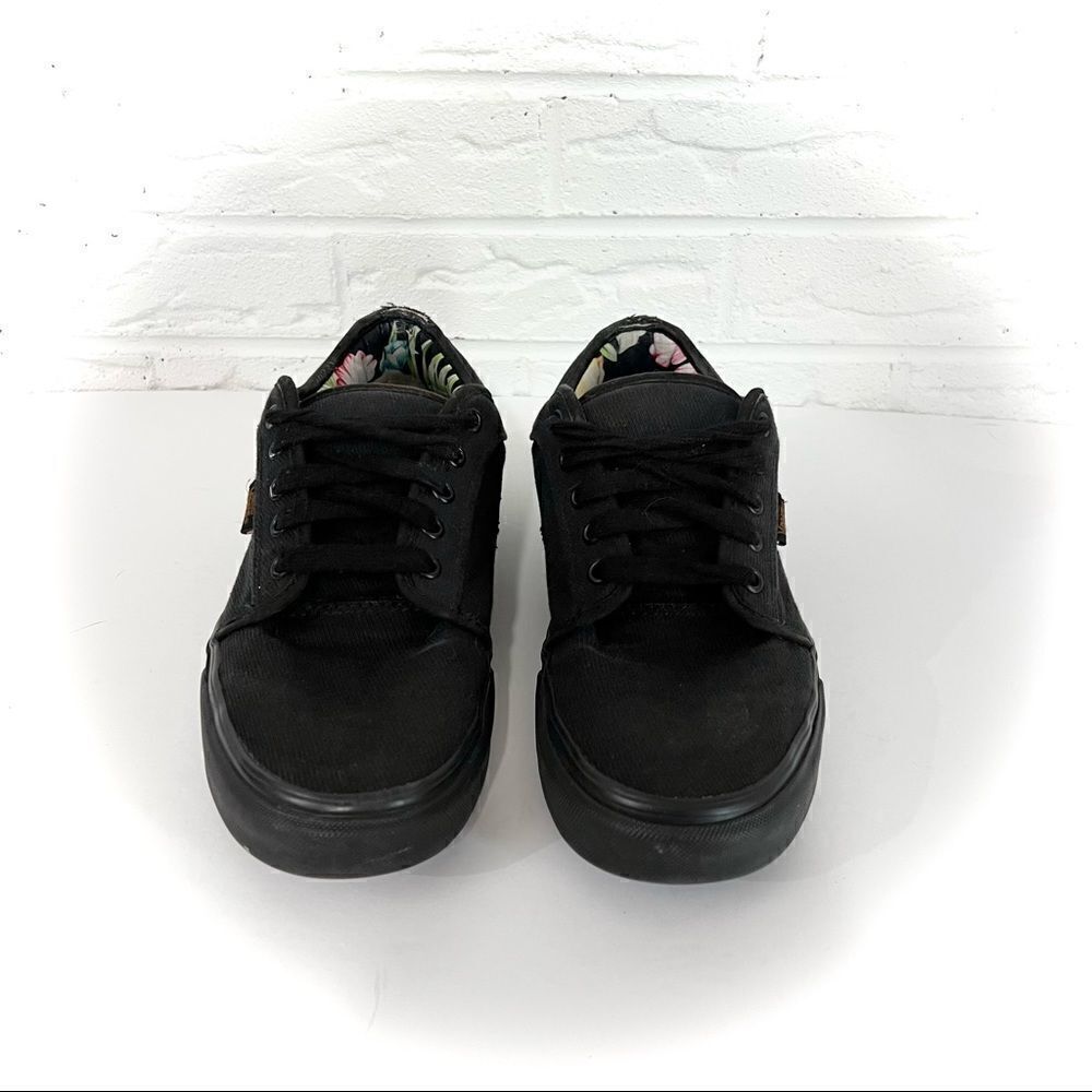 🚨4/$25 VANS Pro Black Skateboard Shoes Size 8.5